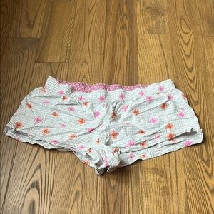 Victoria's Secret Patterned Lounge Shorts